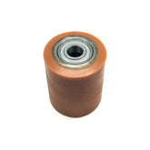 D82x90mm LOW NOISE Vulkollan & Steel Core Tandem Load Roller inc. 20mm bearings